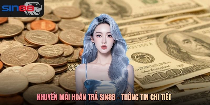 Khuyến mãi hoàn trả SIN88 - Thông tin chi tiết 